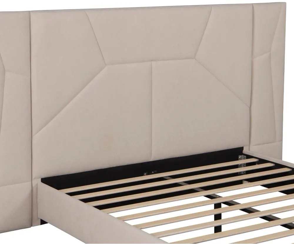 Кровать Tempo Kondela Altesa 160x200 (Beige) - 7