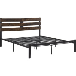 Pat Tempo Kondela Aneya 160x200 (Rustic Oak/Black) Thumb