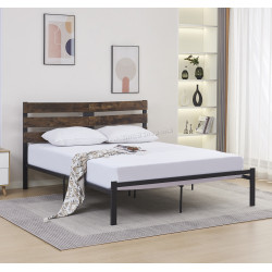 Pat Tempo Kondela Aneya 160x200 (Rustic Oak/Black)