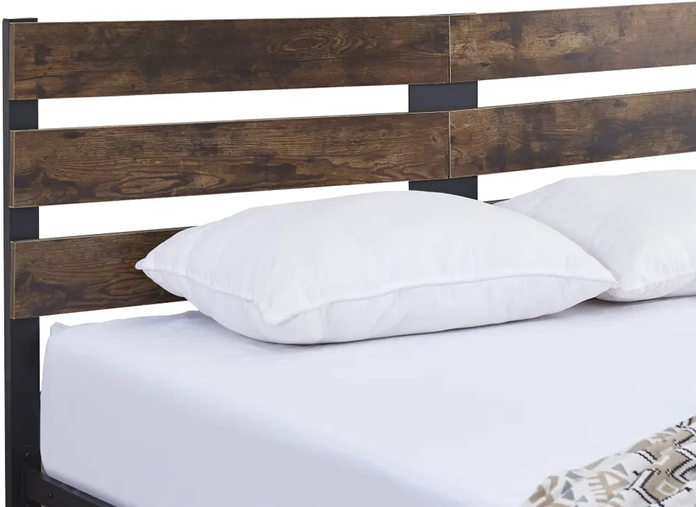 Pat Tempo Kondela Aneya 160x200 (Rustic Oak/Black)