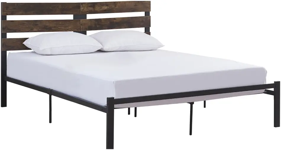 Pat Tempo Kondela Aneya 180x200 (Rustic Oak/Black)