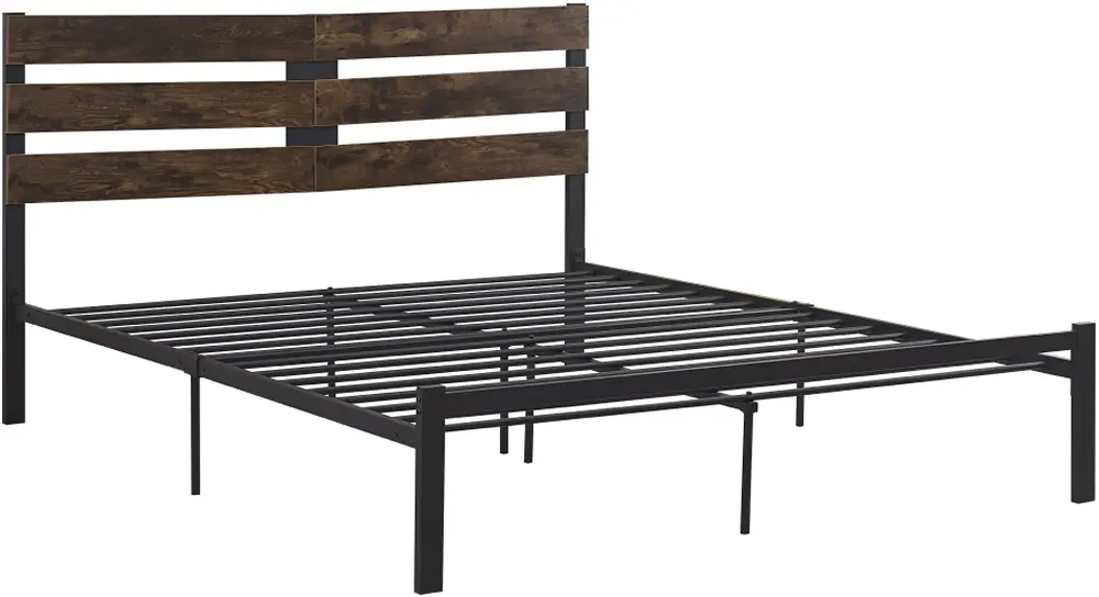 Pat Tempo Kondela Aneya 180x200 (Rustic Oak/Black)