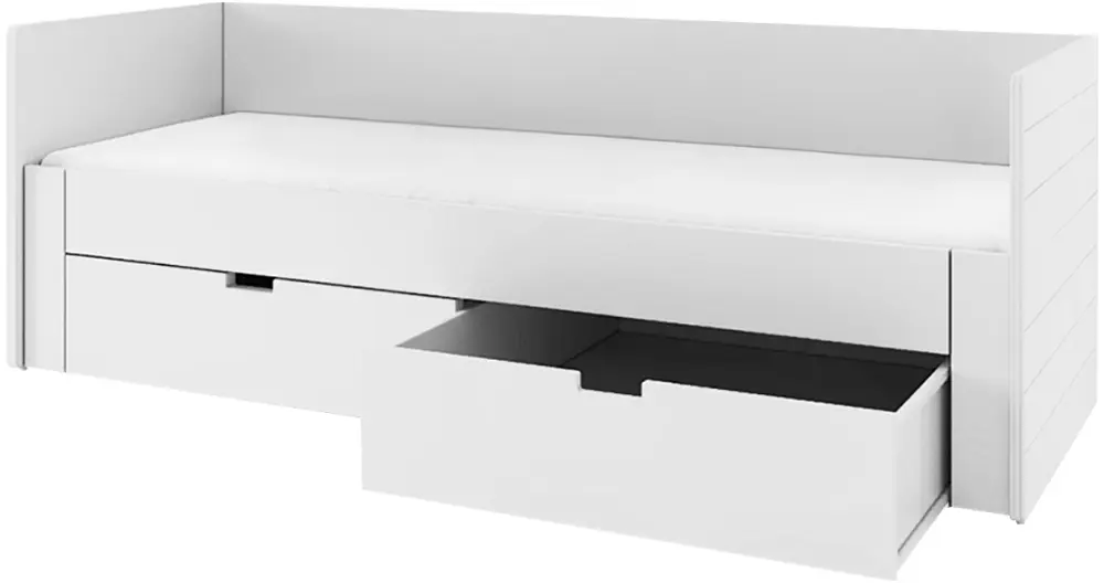 Кровать Tempo Kondela Antony 90/180x200 (White) - 3