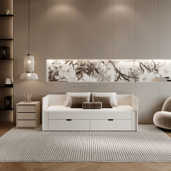 Кровать Tempo Kondela Antony 90/180x200 (White)