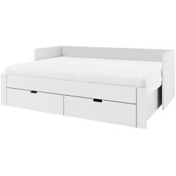 Кровать Tempo Kondela Antony 90/180x200 (White) Thumb