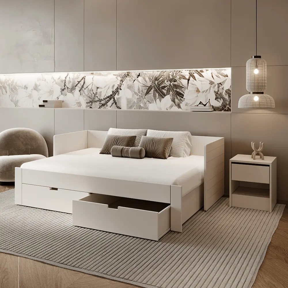 Кровать Tempo Kondela Antony 90/180x200 (White) - 5