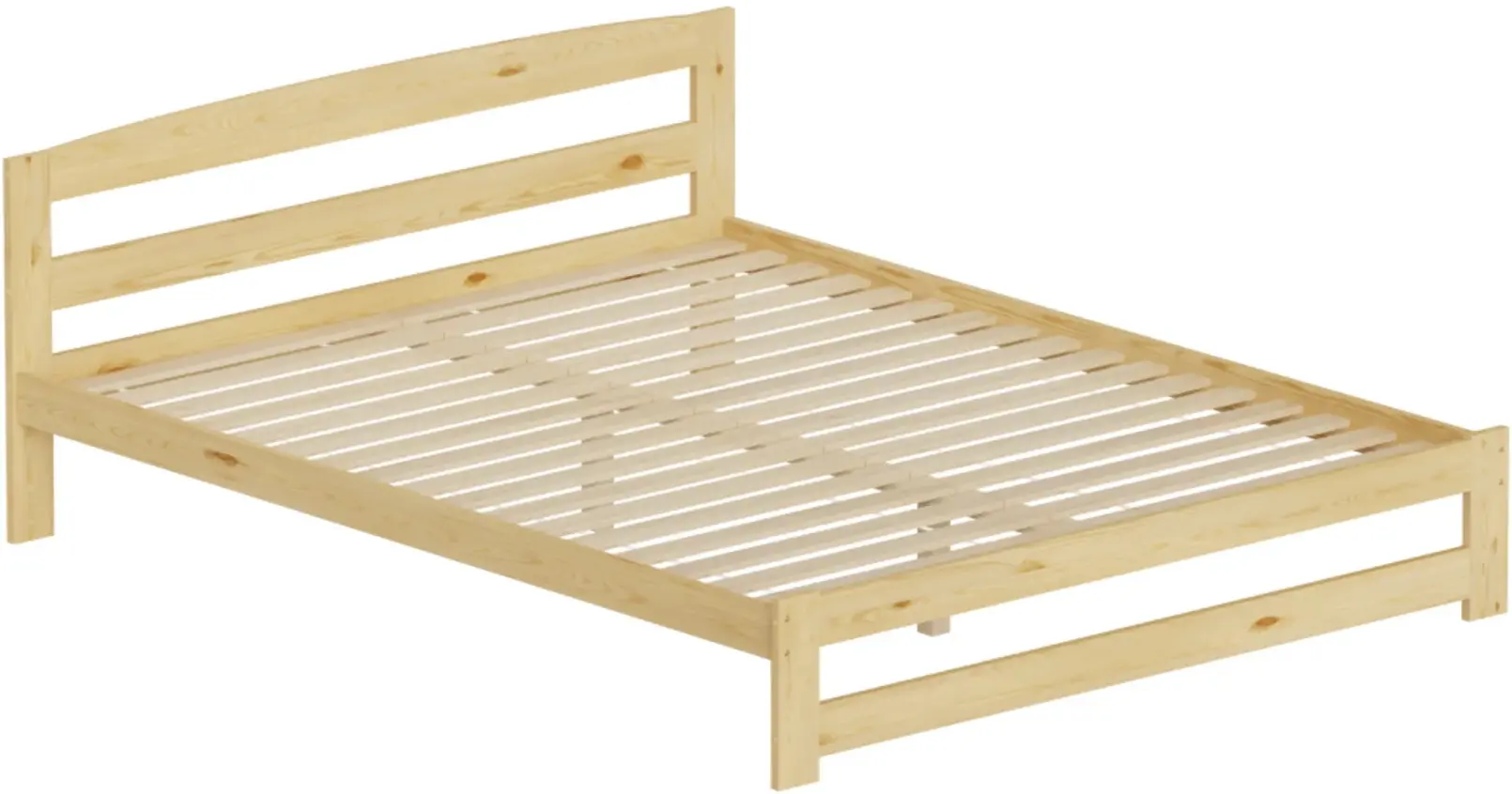 Кровать Tempo Kondela Azra 160x200 (Natural) - 4