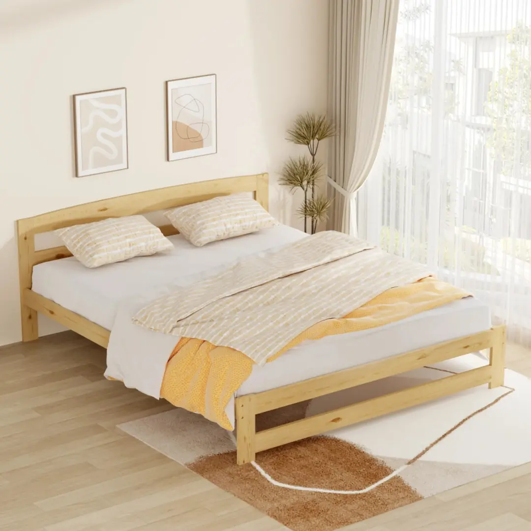 Кровать Tempo Kondela Azra 160x200 (Natural)