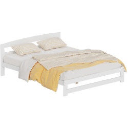 Кровать Tempo Kondela Azra 160x200 (White) Thumb