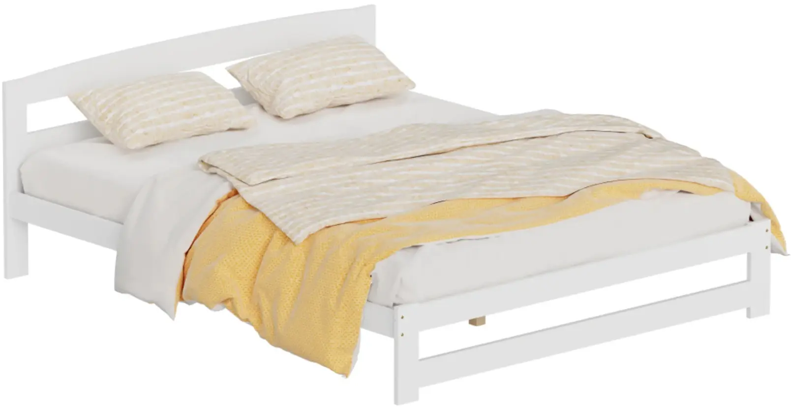 Кровать Tempo Kondela Azra 160x200 (White) - 2