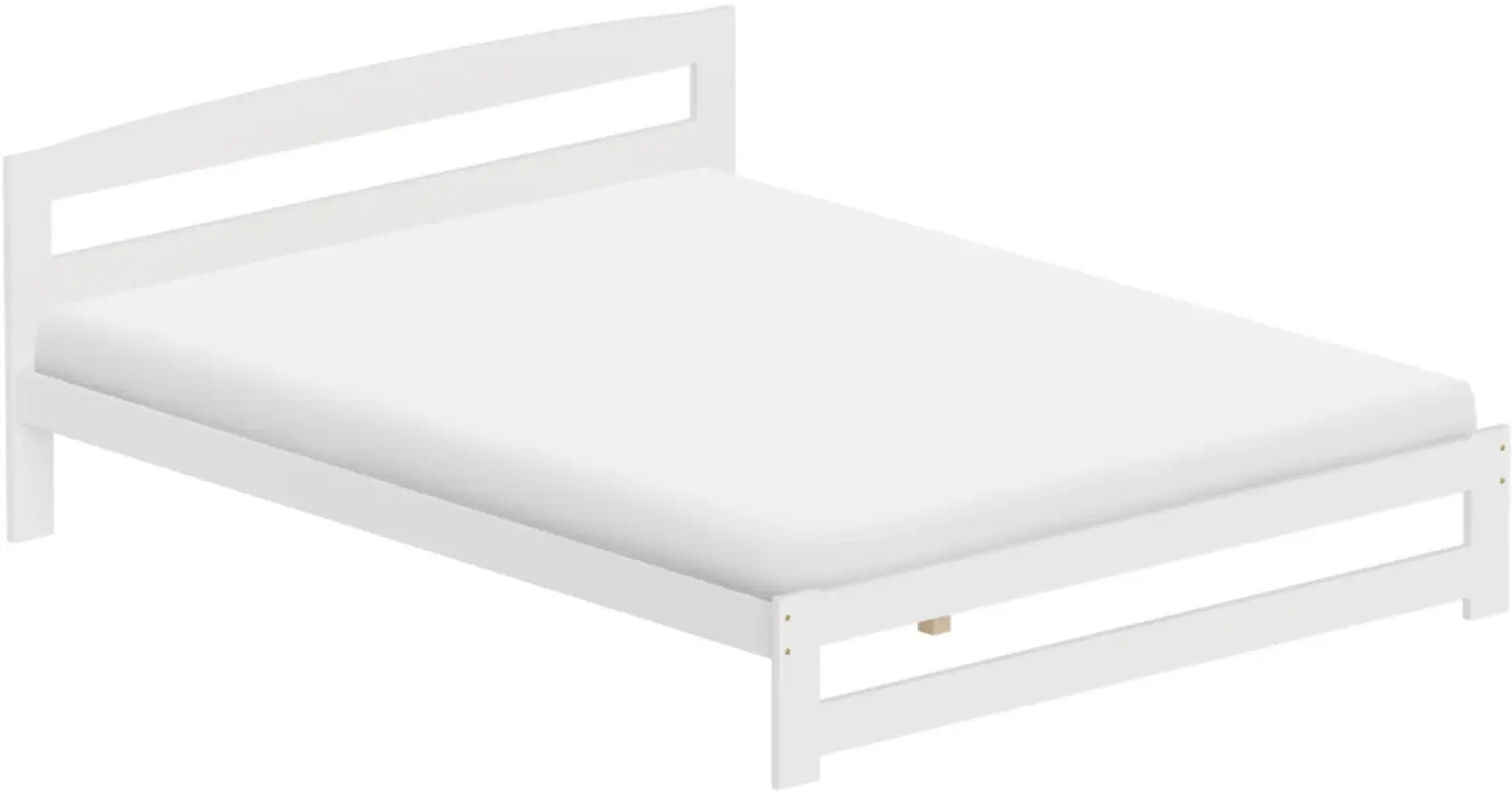 Кровать Tempo Kondela Azra 160x200 (White) - 3