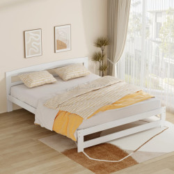 Кровать Tempo Kondela Azra 160x200 (White)