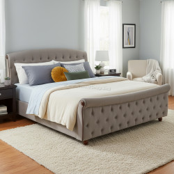 Pat Tempo Kondela Bareto 180x200 (Gray Brown)