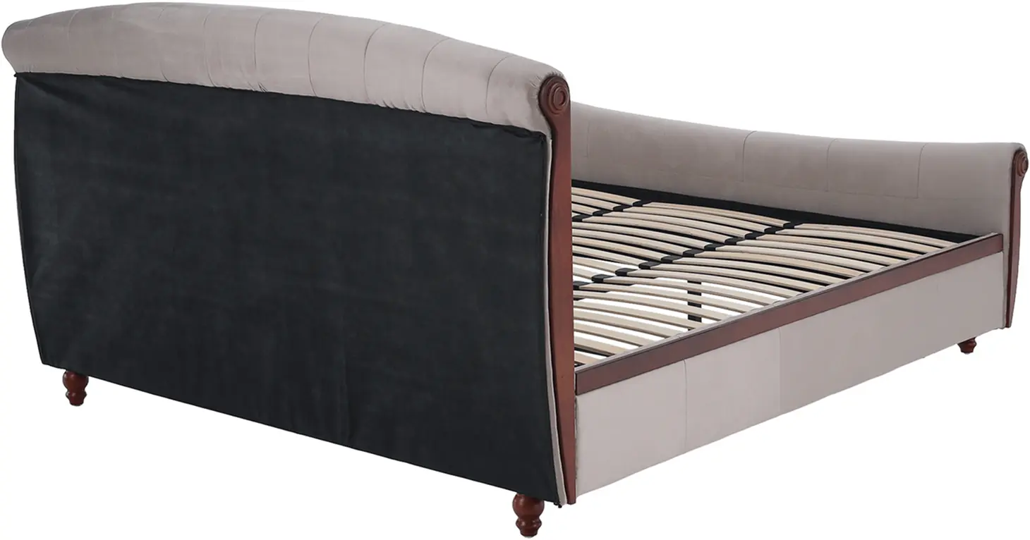 Кровать Tempo Kondela Bareto 180x200 (Gray Brown)