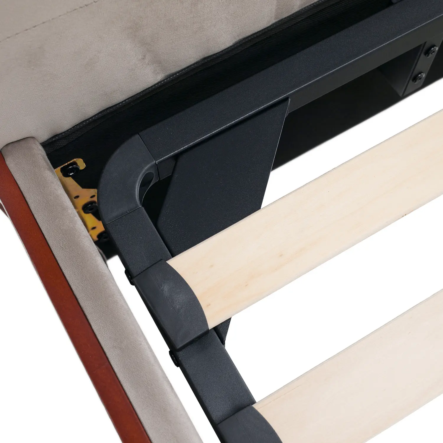 Кровать Tempo Kondela Bareto 180x200 (Gray Brown)