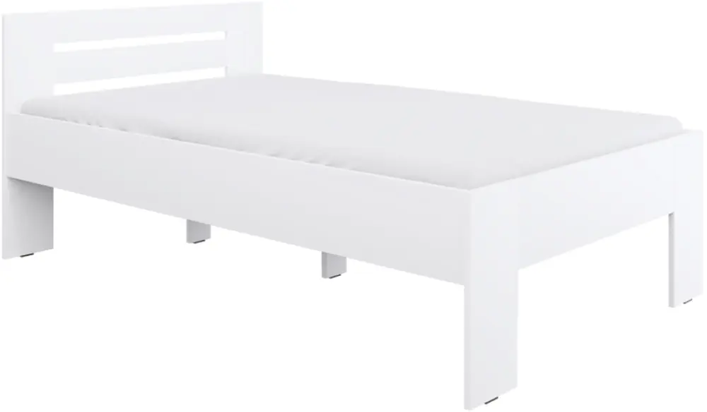 Pat Tempo Kondela Basis 120x200 (White)