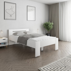 Pat Tempo Kondela Basis 120x200 (White)