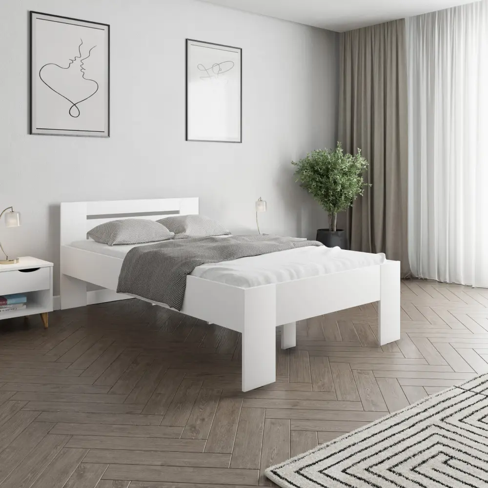 Pat Tempo Kondela Basis 120x200 (White)