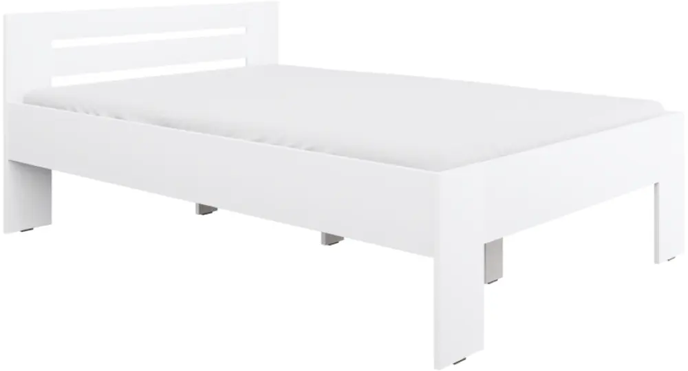 Кровать Tempo Kondela Basis 140x200 (White) - 2