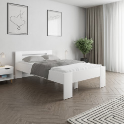 Кровать Tempo Kondela Basis 140x200 (White)