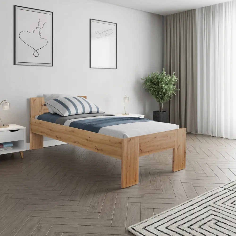 Pat Tempo Kondela Basis 90x200 (Artisan Oak)