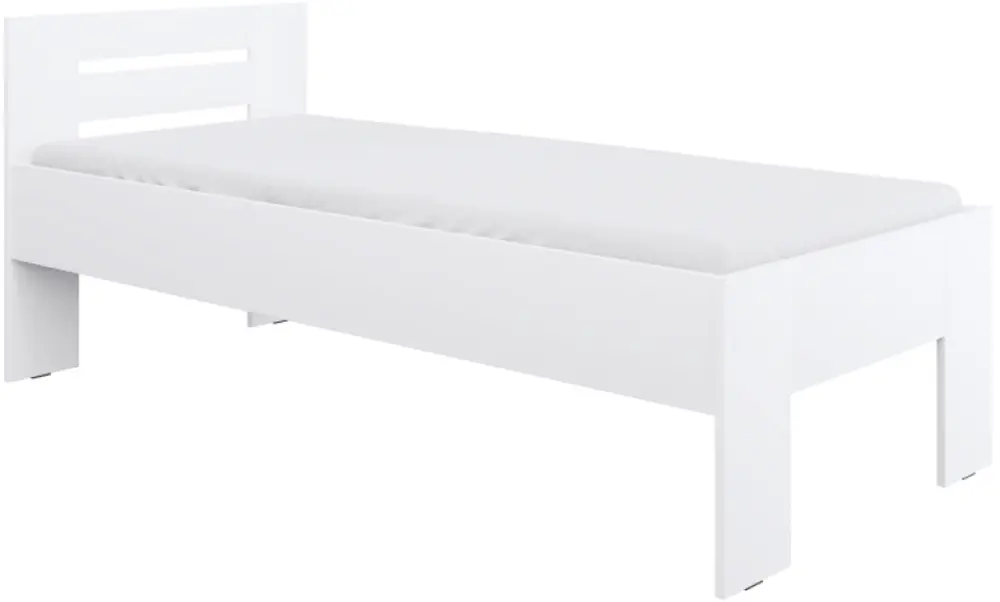 Pat Tempo Kondela Basis 90x200 (White)