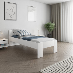 Pat Tempo Kondela Basis 90x200 (White)