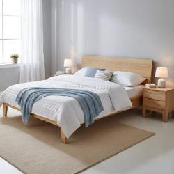 Кровать Tempo Kondela Bedia 180x200 (Natural)