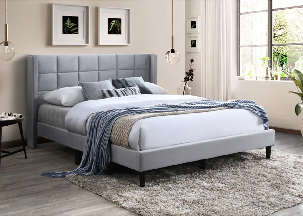 Кровать Tempo Kondela Belato 160x200 (Gray)