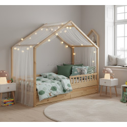 Pat Tempo Kondela Bianka 90x200 (Natural)