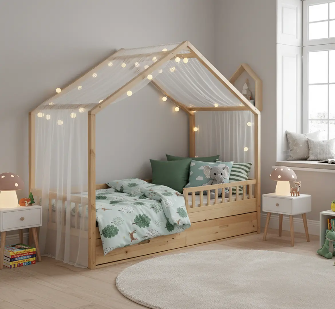 Pat Tempo Kondela Bianka 90x200 (Natural)