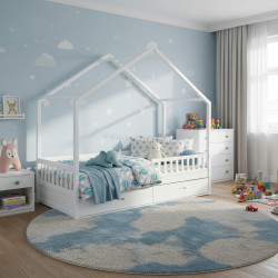 Pat Tempo Kondela Bianka 90x200 (White)