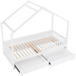 Pat Tempo Kondela Bianka 90x200 (White) Thumb