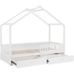 Pat Tempo Kondela Bianka 90x200 (White) Thumb