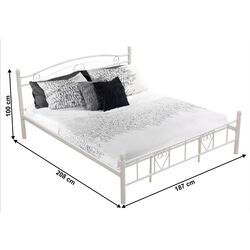 Pat Tempo Kondela Brita New 180x200 (White) Thumb