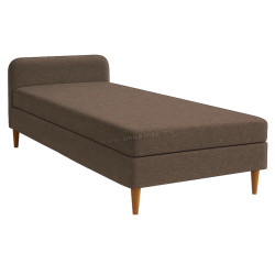 Кровать Tempo Kondela Bruny 110x200 (Brown)