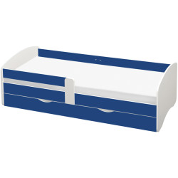 Кровать Tempo Kondela Cocolino 90x200 (White/Blue) Thumb