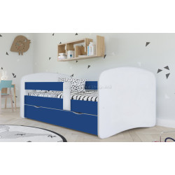 Pat Tempo Kondela Cocolino 90x200 (White/Blue)