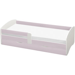 Кровать Tempo Kondela Cocolino 90x200 (White/Pink) Thumb