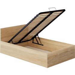 Кровать Tempo Kondela Doli 120x200 (Sonoma Oak) Thumb