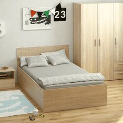 Pat Tempo Kondela Doli 120x200 (Sonoma Oak)