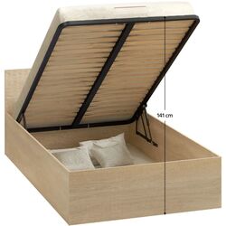 Кровать Tempo Kondela Doli 120x200 (Sonoma Oak) Thumb