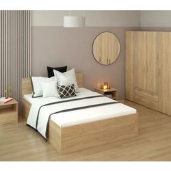 Pat Tempo Kondela Doli 140x200 (Sonoma Oak)