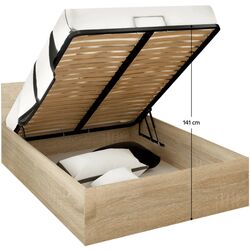 Pat Tempo Kondela Doli 140x200 (Sonoma Oak) Thumb