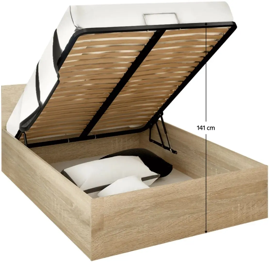 Pat Tempo Kondela Doli 140x200 (Sonoma Oak)