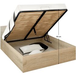 Pat Tempo Kondela Doli 160x200 (Sonoma Oak) Thumb