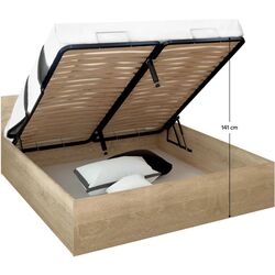 Pat Tempo Kondela Doli 180x200 (Sonoma Oak) Thumb