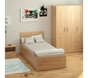 Pat Tempo Kondela Doli 90x200 (Golden Craft Oak)