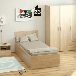 Pat Tempo Kondela Doli 90x200 (Sonoma Oak)