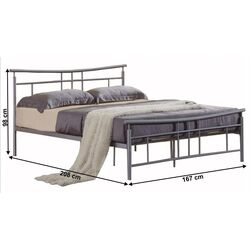 Pat Tempo Kondela Dorado New 160x200 (Silver) Thumb